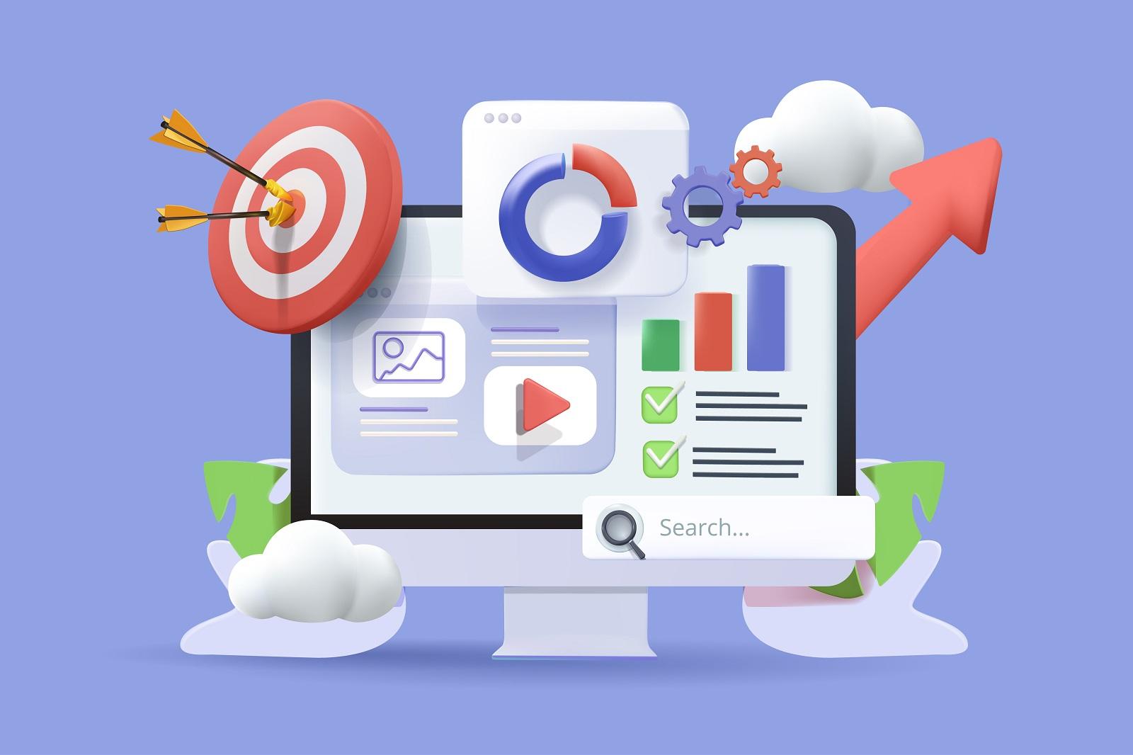 Fortalezca su marca con un sitio web corporativo estratégico.